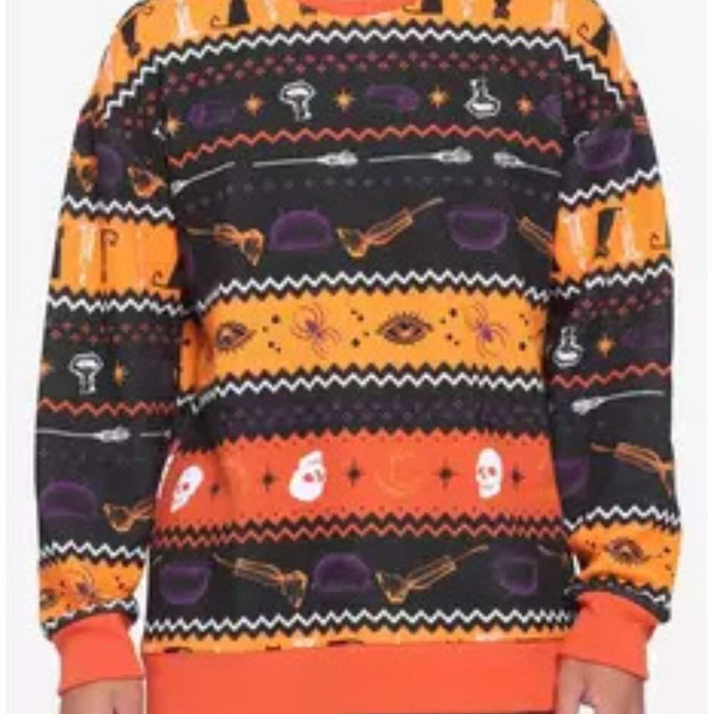 Disney Hocus Pocus Icons Sweatshirt XL